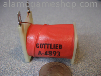 A-4893 Gottlieb EM Pop Bumper coil (image for) A-4893 Gottlieb EM Pop Bumper coil